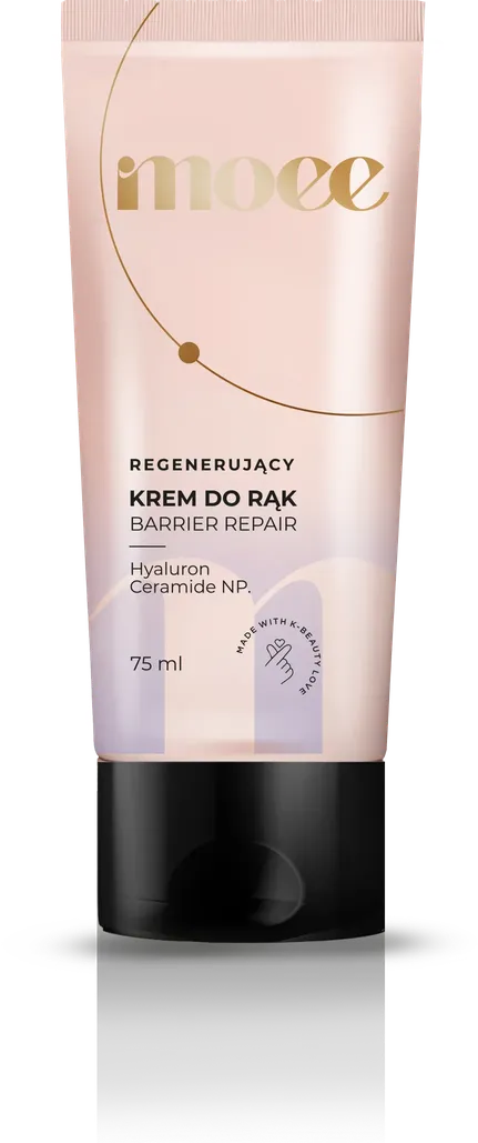 Regenerujący krem do rąk Moee Barrier Repair Hand Cream – Ceramide NP - Hialuron – 75 ml