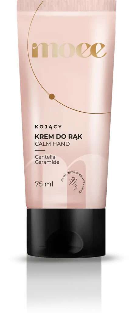 Kojący krem do rąk Moee Calm Hand Soothing Hand Cream – Centella - Ceramid – 75 ml