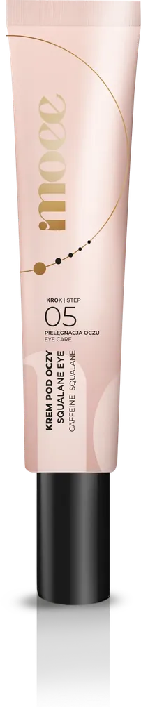 Krem pod oczy Moee Squalane Eye Lightweight Eye Cream – Skwalan - Kofeina – 30 ml